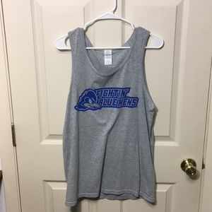 Gildan UDel Blue Hens muscle shirt